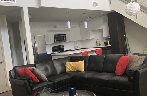 Oak Lawn Apartment | Luxury Living Loft DTX