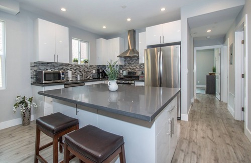 Daly City House | Luxury living minutes from the heart of SF! One block away from Bart station.