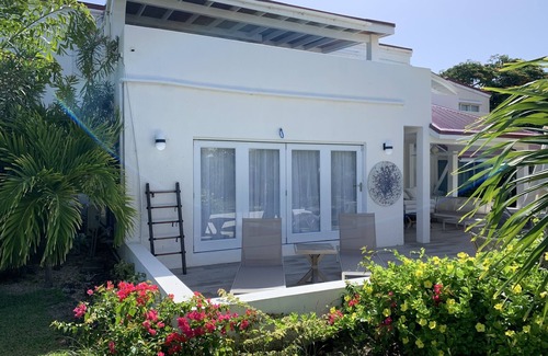 Dickenson Bay Apartment | Luxury living spaces for your next adventure vacation!