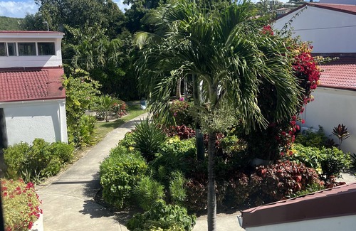 Dickenson Bay Apartment | Luxury living spaces for your next adventure vacation!