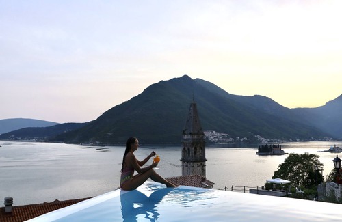 Bouvet Island Villa | Luxury Living, Stunning Views: Monte Bay Retreat Villa- Your Montenegro Getaway!