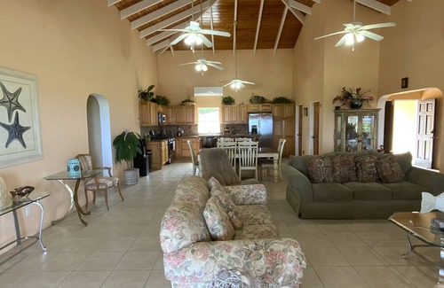 Estate Prosperity West House | Luxury Living with beautiful ocean and sunset views