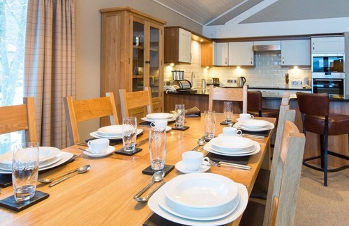 Balloch Cabin | Luxury Lodge at Cameron House, Loch Lomond