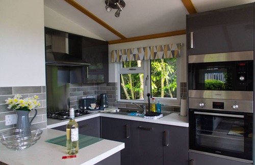 Bassenthwaite Cabin | Luxury lodge, Bassenthwaite,Nr Keswick, at the foot of Skiddaw.