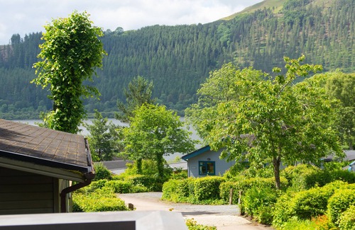 Bassenthwaite Cabin | Luxury lodge, Bassenthwaite,Nr Keswick, at the foot of Skiddaw.