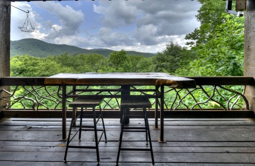 Blue Ridge Cabin | Luxury lodge/cabin in Blue Ridge with long range mountain views