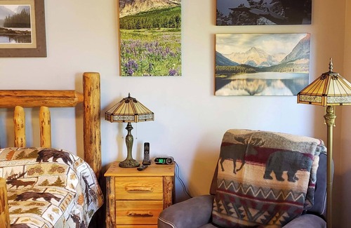 Big Arm Cabin | Luxury Lodge: Flathead Lake & Wild Horse Island