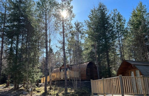 Tomintoul Cabin | Luxury Lodge in scenic Scottish Highlands