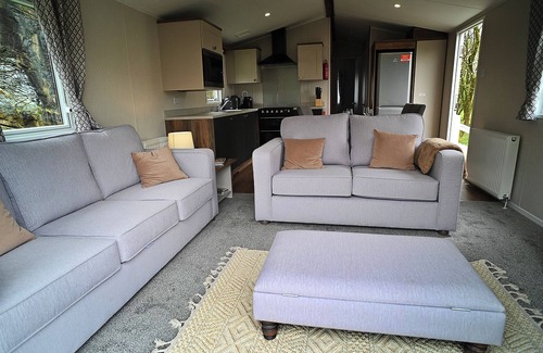 Longridge Cabin | Luxury Lodge Longridge. Forest of Bowland, Ribble Valley. Pet friendly. Pool.