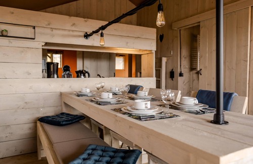 Westerland House | Luxury lodge on a family campsite near the sea