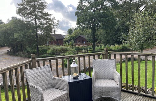 Welton Cottage | Luxury Lodge (wheelchair access) in the Idyllic & Unspoilt haven , Dukes Meadow