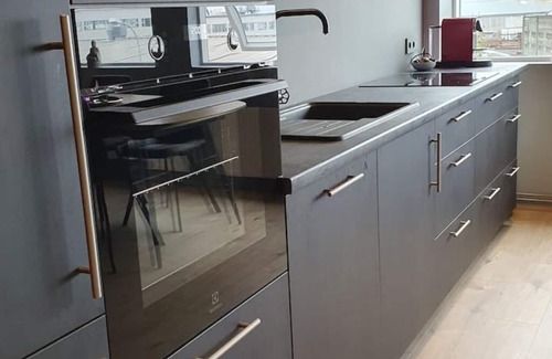 Oddeyrin Apartment | Luxury Loft Apartment Akureyri
