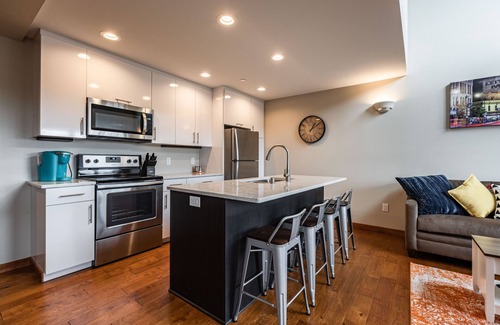 Historic Downtown La Crosse Condo | Luxury loft condo downtown La Crosse!