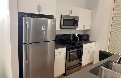 Downtown Little Rock Apartment | Luxury Loft Downtown Little Rock