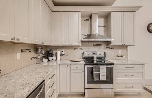 River North Art District Condo | Luxury Loft I Skyline Views in RiNO