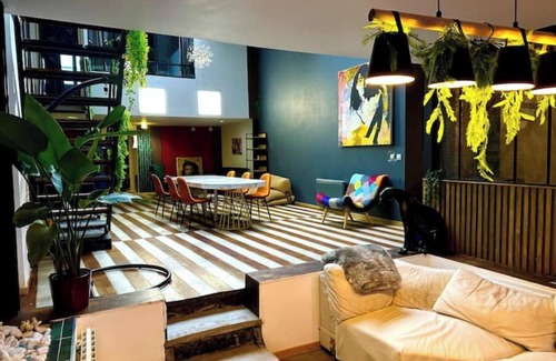 Puteaux Apartment | Luxury loft near Champs-Elysées