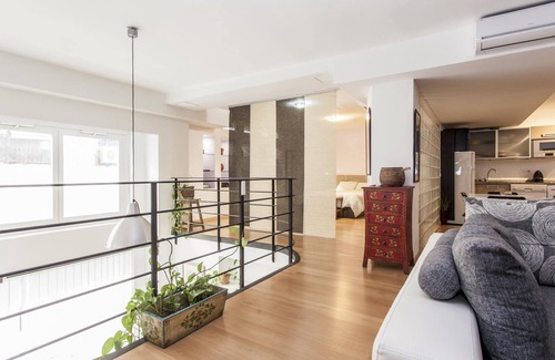 San Bernardo Apartment | Luxury Loft near Santa Cruz, Parking Included