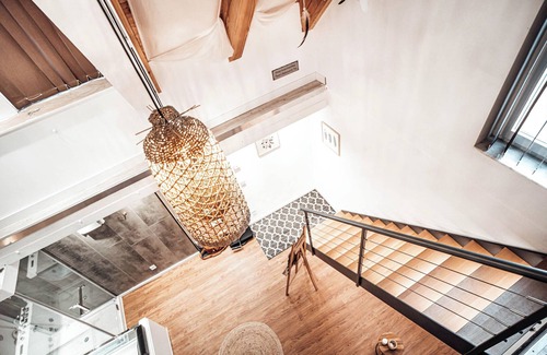 Edingen Apartment | Luxury loft "Timeout" with private spa near Trier