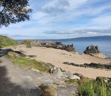 Moville Ski Chalet | Luxury log cabin with wood fired hot tub