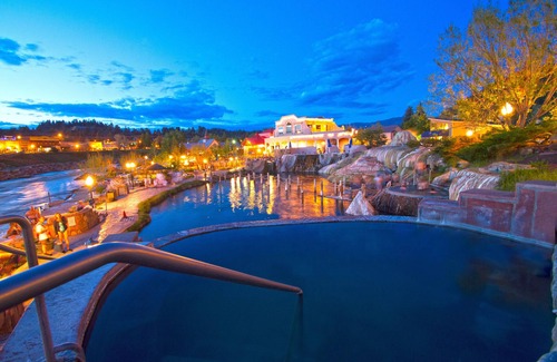 Pagosa Springs House | Luxury log home secluded on 20-acres yet only 4 miles from downtown