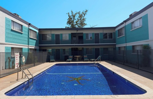 Tucson Apartment | Luxury Lovers’ Escape | Private Hot Tub & Fantasy Suite