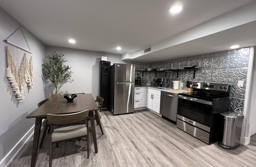 Twin Falls Apartment | Luxury lower level , pet friendly, fully fenced yard
