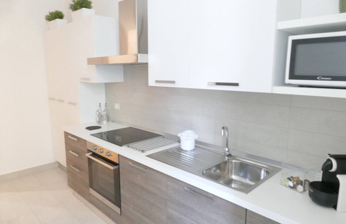 Historical Downtown Salerno House | Luxury Manfredi Apartment Salerno