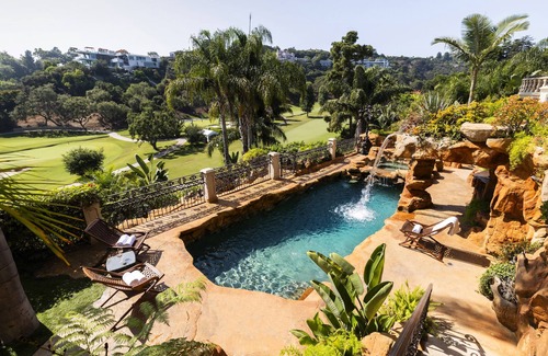 Bel Air House | Luxury Mansion 6BR 7Bath Pool & Golf Course View nAVAILABLE LONG-TERM LEASE