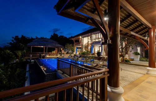Choeng Mon Villa | Luxury Mansion Villa 200 m to Chaweng Beach