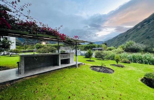 Banos de Agua Santa House | Luxury Mansion with Garden 6 Bedroom 6 Bath