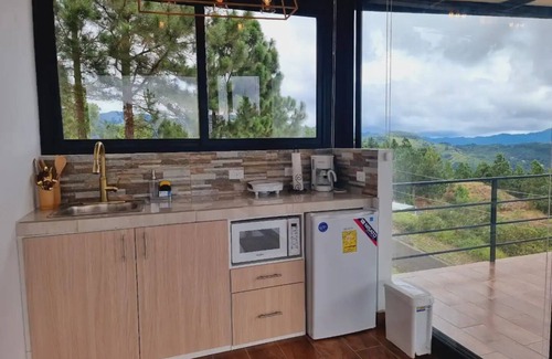 Sora Cabin | Luxury MASTER Cabin Spectacular view 2 or 4 people