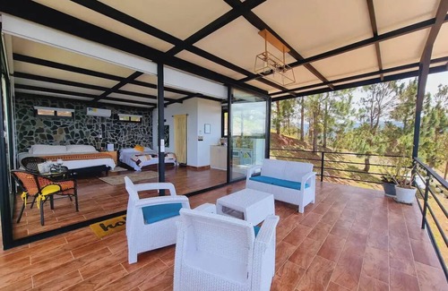 Sora Cabin | Luxury MASTER Cabin Spectacular view 2 or 4 people