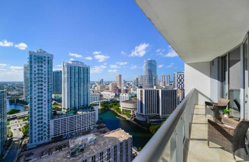Downtown Miami Apartment | Luxury Miami Condo with Breathtaking City & Bay Views