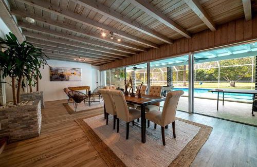 Pinecrest Villa | Luxury Miami Village w/Pool+Grill+MiniGolf