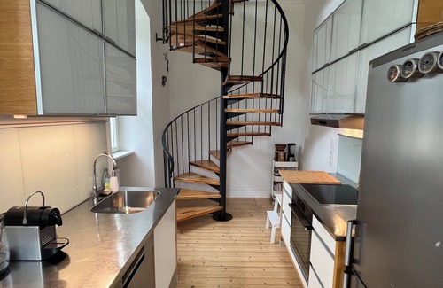 Zeitlofs Other | Luxury mid-century apartment in baroque castle 85m2 surrounded by beautiful park