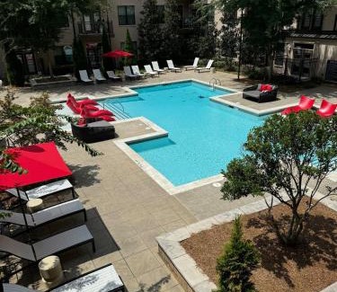 Loring Heights Apartment | Luxury Midtown Oasis Rooftop & Pool