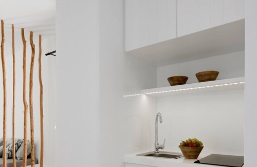 Adamas Villa | Luxury Milos Apartment | Superior Suite | 1 Bedroom | Well Furnished Interior |.