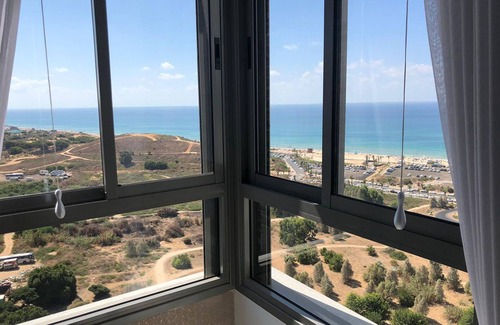 Bat Yam Apartment | Luxury Mini Penthouse Sea View Best Loc