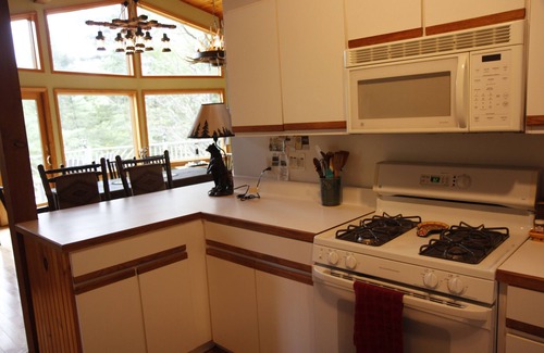 North Pole Cabin | Luxury Mnt. View Cabin with game room, hot tub, fire pit and private ski trails