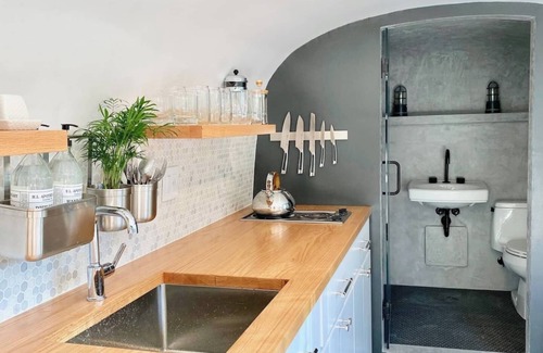 Newtonville Cabin | Luxury, modern AIRSTREAM at June Farms!