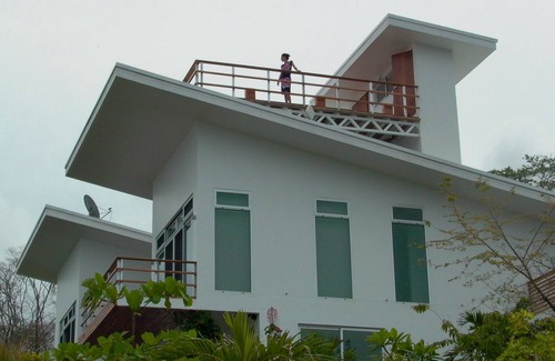 Mal Pais Villa | Luxury Modern Beach View Villa with complete privacy, Infinity Pool, Gardens