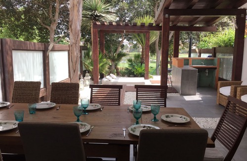 Playa de San Juan House | Luxury modern bungalow with pool superb location for golf and beach holidays