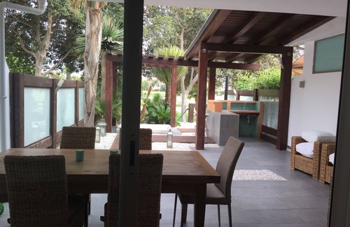 Playa de San Juan House | Luxury modern bungalow with pool superb location for golf and beach holidays