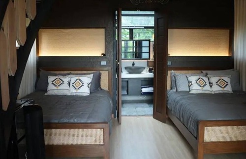 Pulilan Resort | Luxury Modern Cabin in Bulacan w/Pool Near Manilann