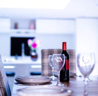Wesham House | Luxury modern canal side cottage for families, couples, contractors and dog friendly in Lancashire sleeps 6