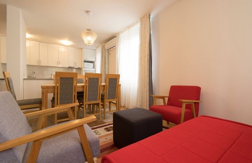 Novo Sarajevo Condo | Luxury, Modern, Comfortable Home