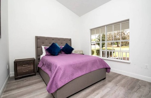 Kissimmee House | Luxury Modern Farm Style Home Near Orlando Airport