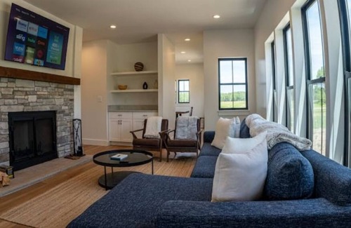 Tetonia House | Luxury Modern Farmhouse w/ Teton Mountain Views