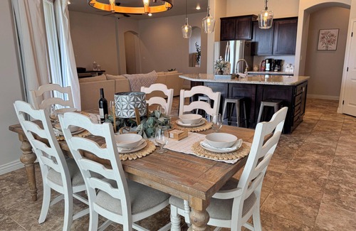 Yuma House | Luxury Modern Farmhouse with Theater, Yoga Studio, Gymnasium, and Chefs Kitchen