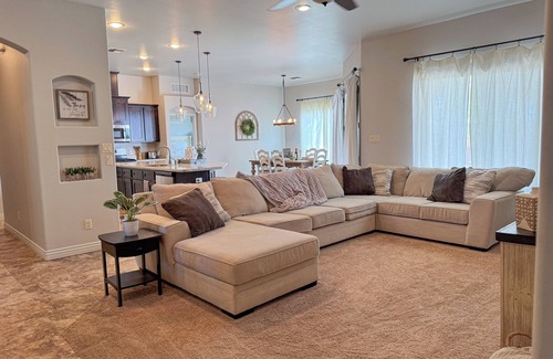 Yuma House | Luxury Modern Farmhouse with Theater, Yoga Studio, Gymnasium, and Chefs Kitchen